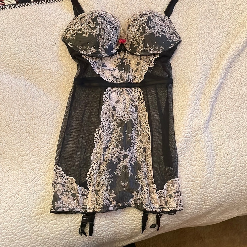 Dream angels lace slip garter 2015 collection